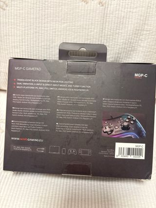 Mando Mars Gaming MGP-C RGB