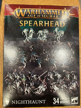 Warhammer Age of Sigmar Nighthaunt Spearhead