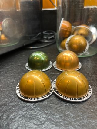 Cafetera Nespresso Krups como nueva