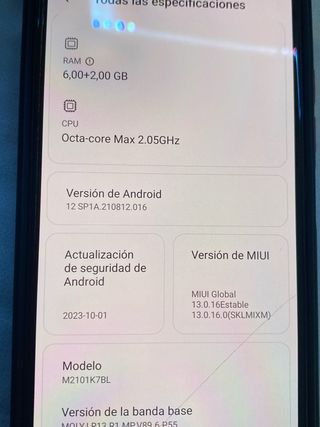 Xiaomi Redmi Note 10S (leggi descrizione)
