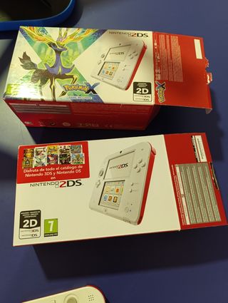 Nintendo 2DS Blanca + Accesorios