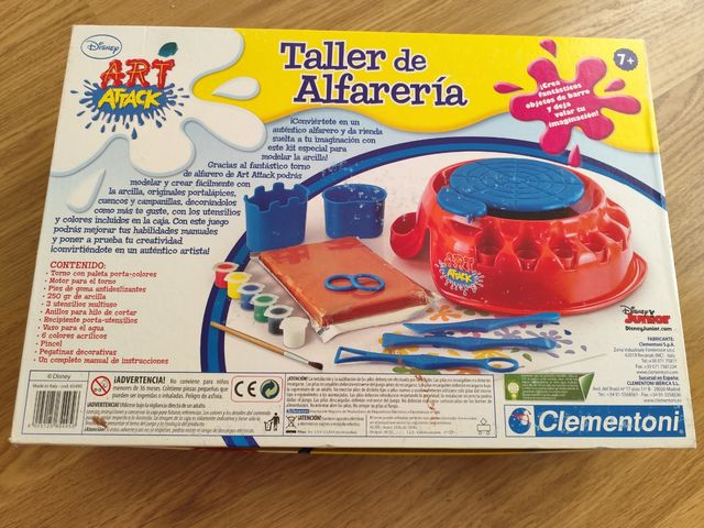 Taller de Alfarería Art Attack Disney. Nuevo