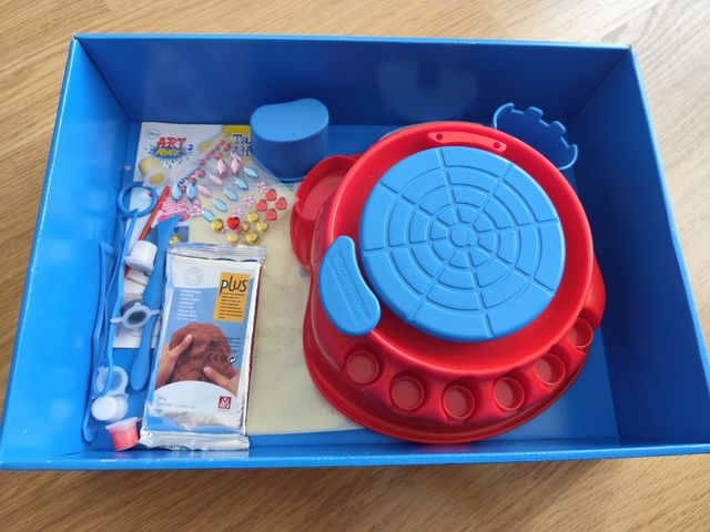 Taller de Alfarería Art Attack Disney. Nuevo