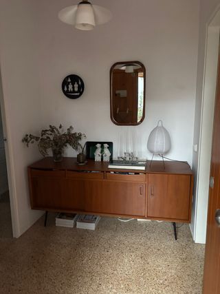 Credenza Midcentury in legno di teak