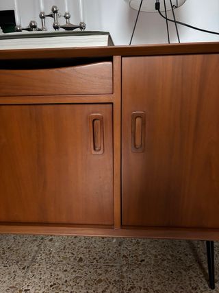 Credenza Midcentury in legno di teak