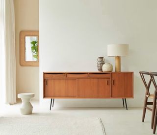 Credenza Midcentury in legno di teak