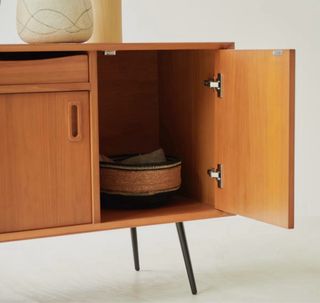 Credenza Midcentury in legno di teak
