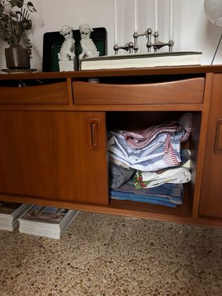 Credenza Midcentury in legno di teak