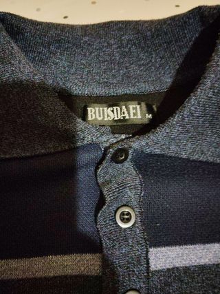 Jersey de lana con cuello de solapa