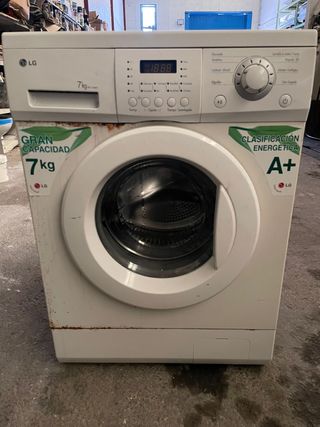 Lavadora LG 7kg A+