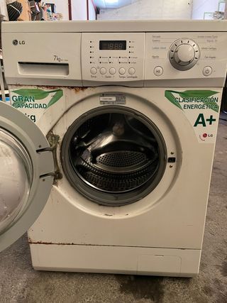 Lavadora LG 7kg A+