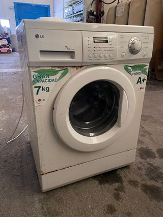 Lavadora LG 7kg A+