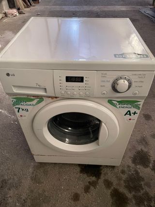Lavadora LG 7kg A+