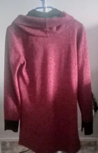 Conjunto GWK vestido y gorro morado