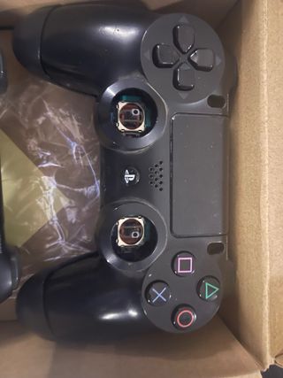 Mandos PS4 Negros