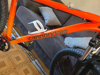 Bicicleta MTB Cannondale 29 Aluminio