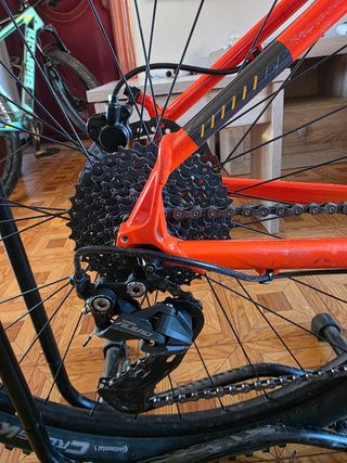 Bicicleta MTB Cannondale 29 Aluminio