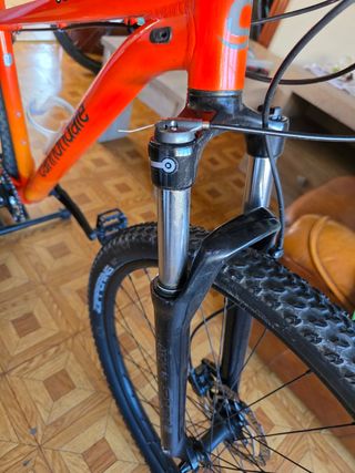 Bicicleta MTB Cannondale 29 Aluminio