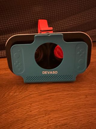 Gafas Realidad Virtual DEVASO para Nintendo Switch