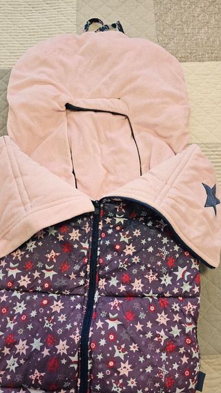 Saco Tuc Tuc estrellas rosa