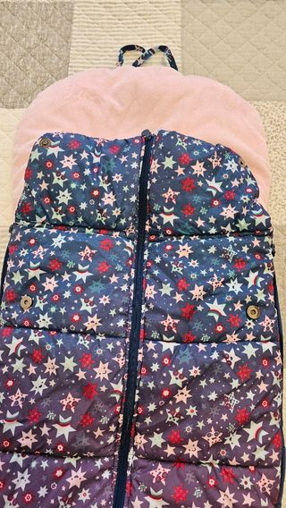 Saco Tuc Tuc estrellas rosa