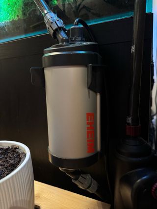 Acuario 134L - 76x39x45cm + Mueble Kallax Ikea