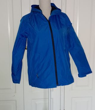 Chaqueta cortavientos azul DECATHLON unisex