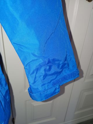 Chaqueta cortavientos azul DECATHLON unisex