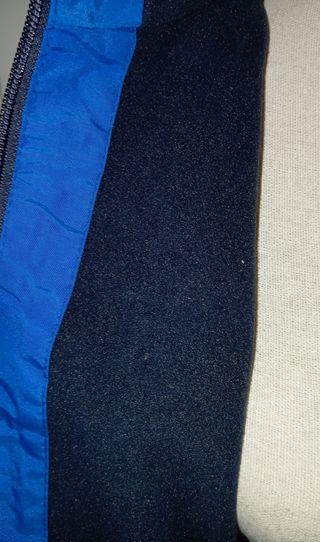 Chaqueta cortavientos azul DECATHLON unisex