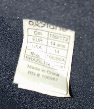 Chaqueta cortavientos azul DECATHLON unisex