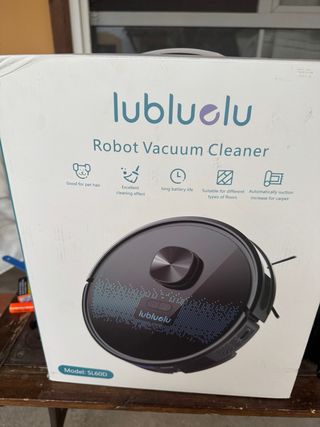 Robot Aspirador Lubluelu SL60D