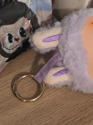 Labubu Lila Have a Seat Pop Mart