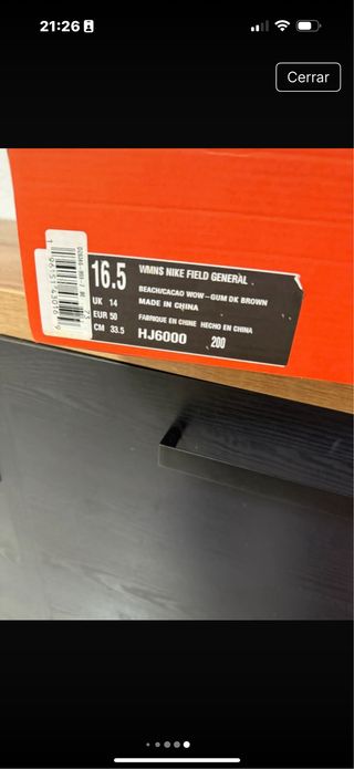 zapatillas nike originales talla 50