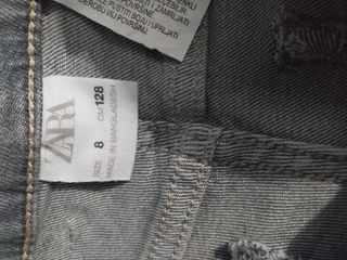 Pantalón vaquero gris elástico