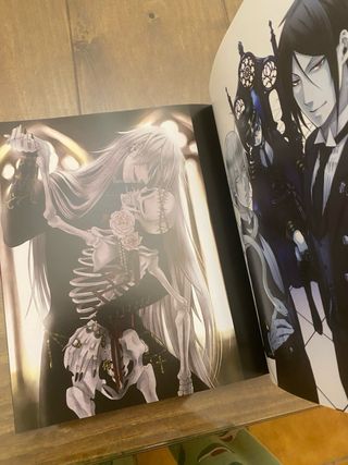 Black Butler Artbook 2