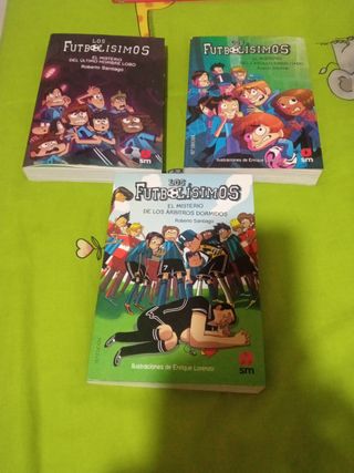 Los Futbolísimos 1: El misterio de los árbitros...