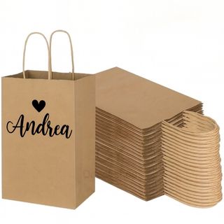 Bolsas de cartón personalizadas regalo