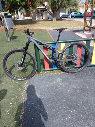 Bicicleta de Montaña doble suspensión Talla L