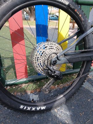 Bicicleta de Montaña doble suspensión Talla L