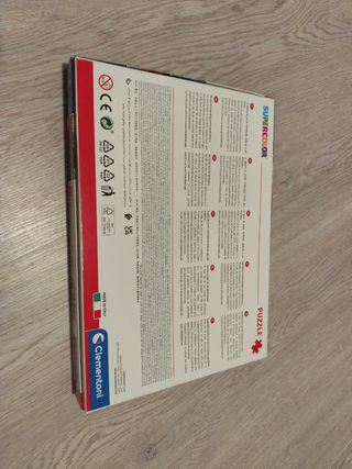 Puzzle Spiderman 180 Piezas Clementoni