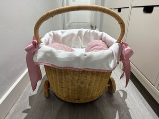 Carrito de ratán Zara