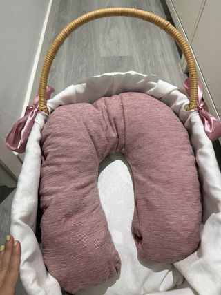 Carrito de ratán Zara