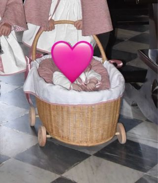 Carrito de ratán Zara