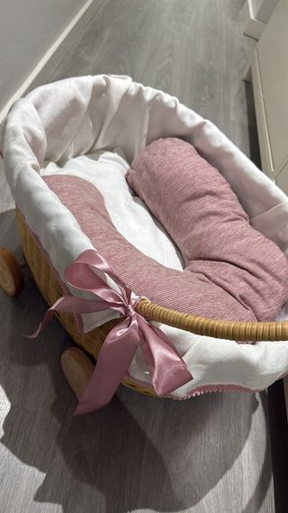 Carrito de ratán Zara