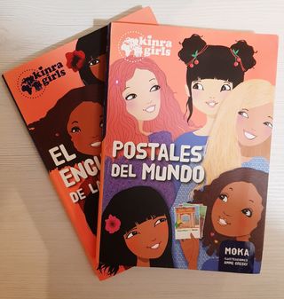 2 LIBROS DE KINRA GIRLS
