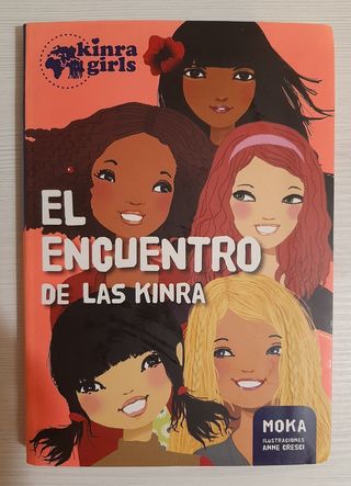2 LIBROS DE KINRA GIRLS