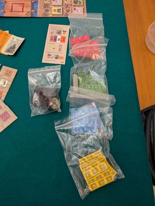 Juego de mesa Dschunke ALEMAN