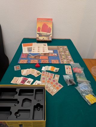 Juego de mesa Dschunke ALEMAN
