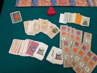 Juego de mesa Dschunke ALEMAN