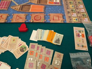 Juego de mesa Dschunke ALEMAN